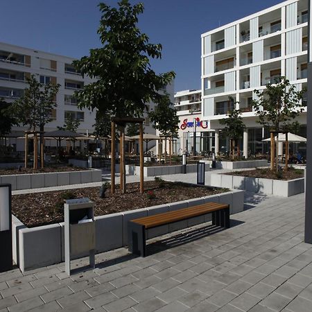 Boardinghotel Westarkaden Suites Heidelberg Buitenkant foto