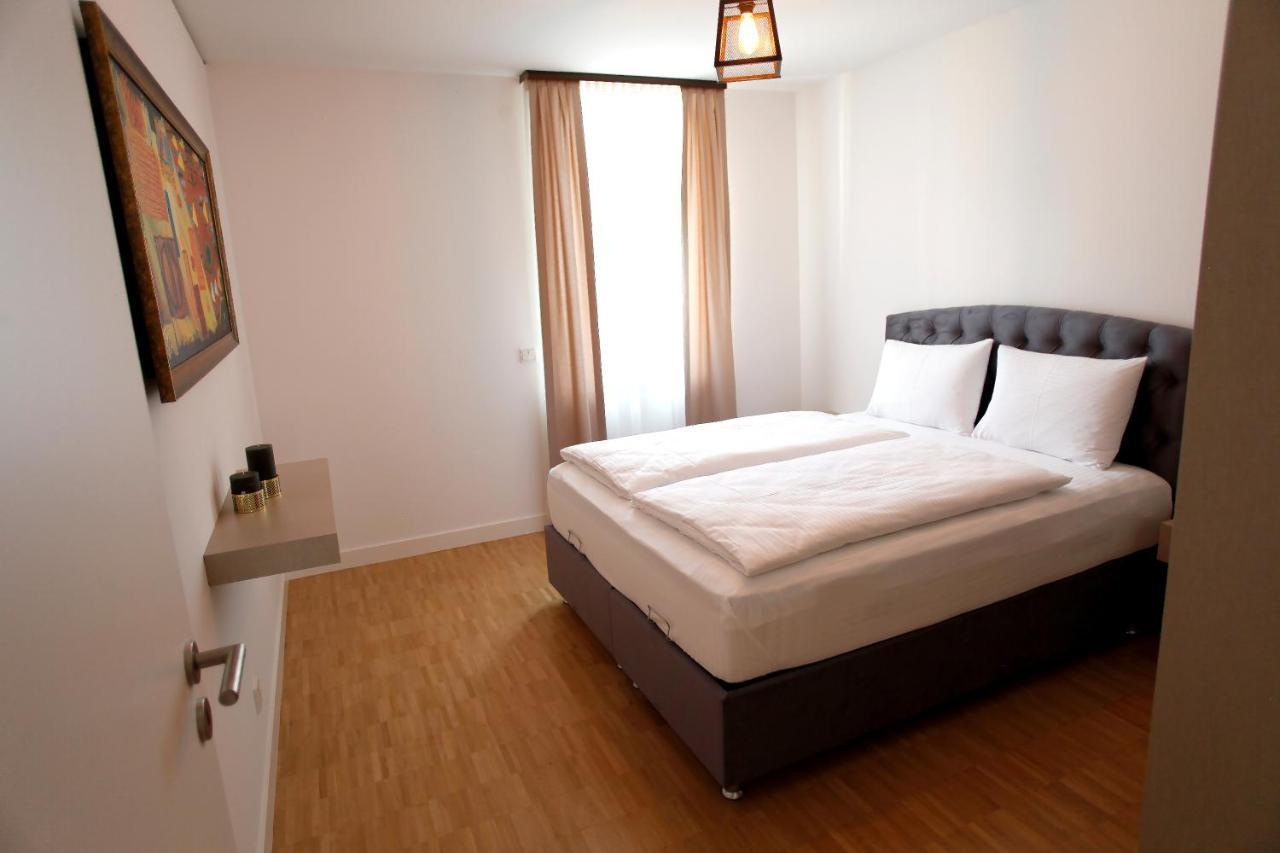 Boardinghotel Westarkaden Suites Heidelberg Buitenkant foto