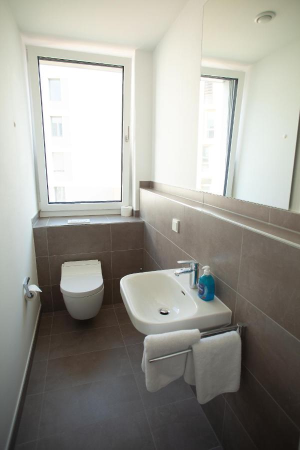 Boardinghotel Westarkaden Suites Heidelberg Buitenkant foto